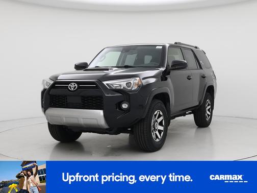 Black 2023 Toyota 4Runner TRD Off Road
