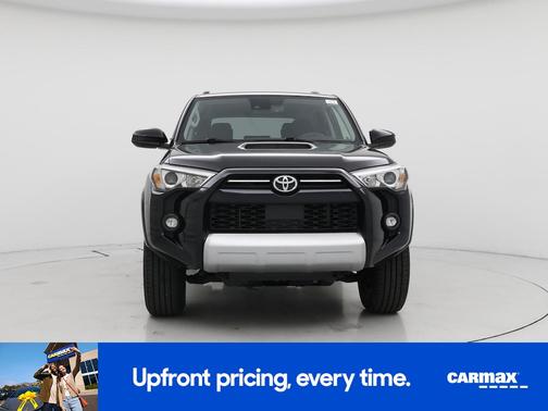 Black 2023 Toyota 4Runner TRD Off Road