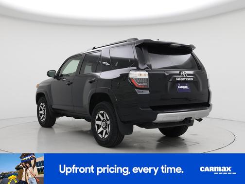 Black 2023 Toyota 4Runner TRD Off Road