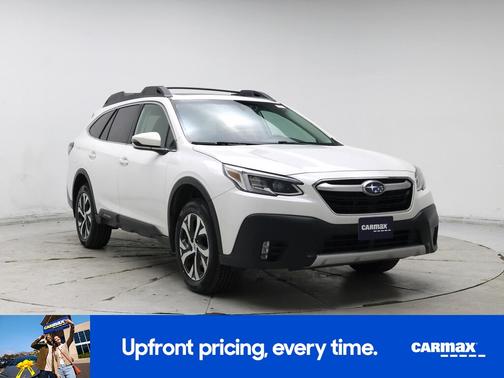 White 2022 Subaru Outback Limited