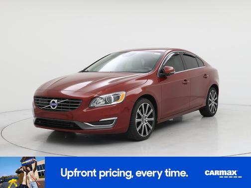 2015 Volvo S60 T5 Platinum