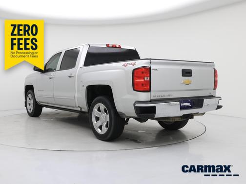 Silver 2018 Chevrolet Silverado 1500 LT