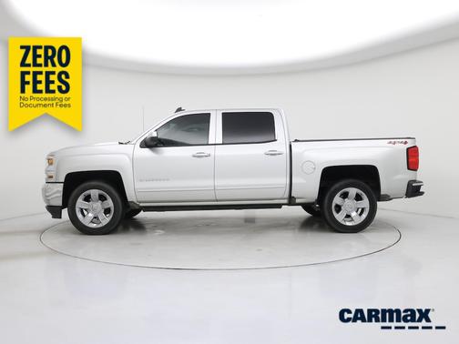 Silver 2018 Chevrolet Silverado 1500 LT