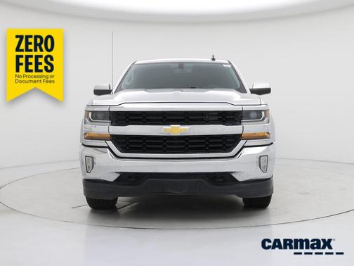 Silver 2018 Chevrolet Silverado 1500 LT