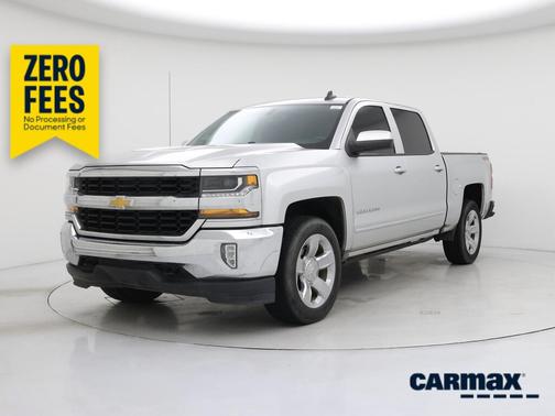 Silver 2018 Chevrolet Silverado 1500 LT