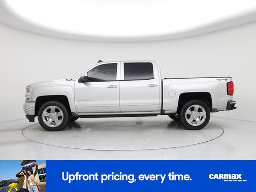 Silver 2018 Chevrolet Silverado 1500 LT