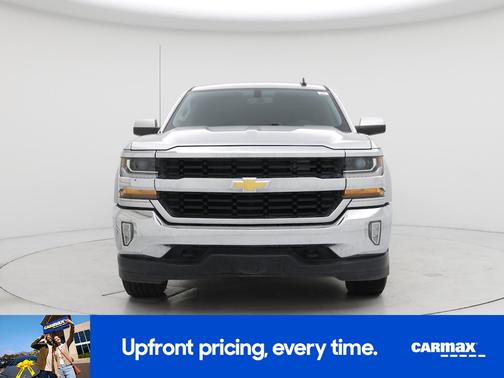 Silver 2018 Chevrolet Silverado 1500 LT