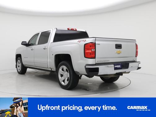 Silver 2018 Chevrolet Silverado 1500 LT