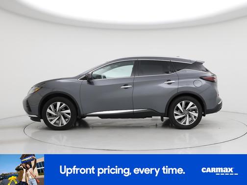 Gray 2019 Nissan Murano SL