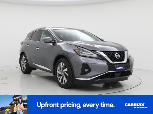 Gray 2019 Nissan Murano SL