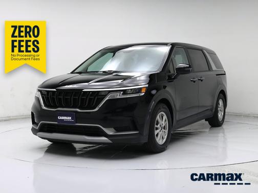 Black 2024 Kia Carnival LX Seat Package