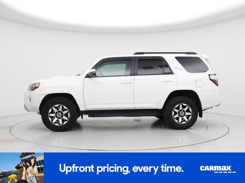 White 2019 Toyota 4Runner TRD Off Road Premium