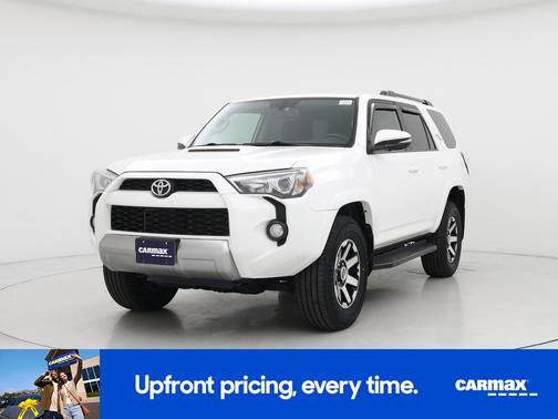 White 2019 Toyota 4Runner TRD Off Road Premium