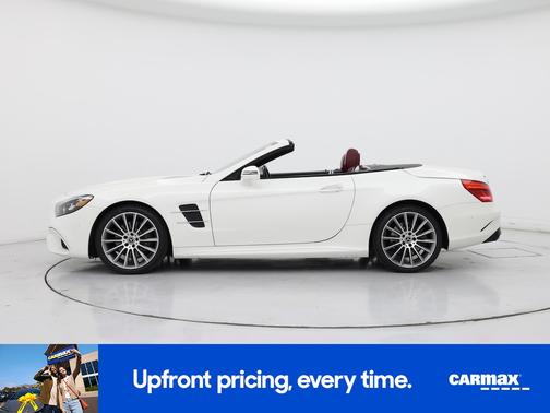 2019 Mercedes-Benz SL 550 