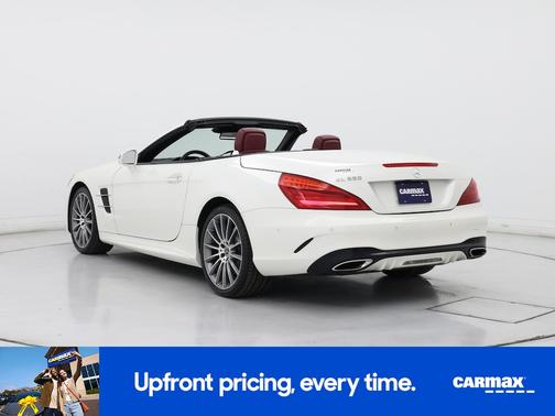 2019 Mercedes-Benz SL 550 