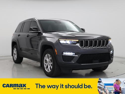 2022 Jeep Grand Cherokee Limited