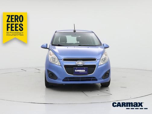Blue 2015 Chevrolet Spark LT