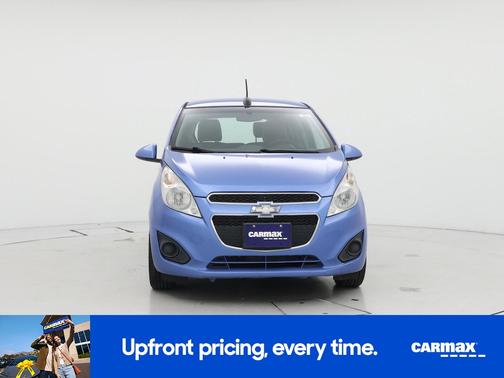 Blue 2015 Chevrolet Spark LT