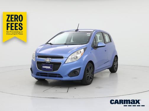 Blue 2015 Chevrolet Spark LT
