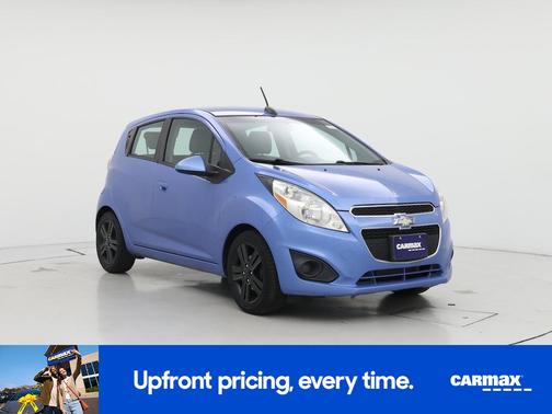 Blue 2015 Chevrolet Spark LT