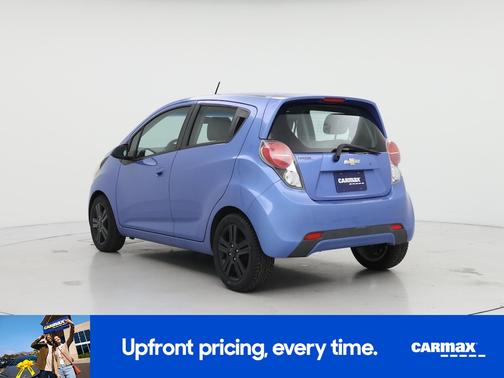 Blue 2015 Chevrolet Spark LT