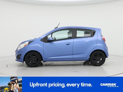 Blue 2015 Chevrolet Spark LT