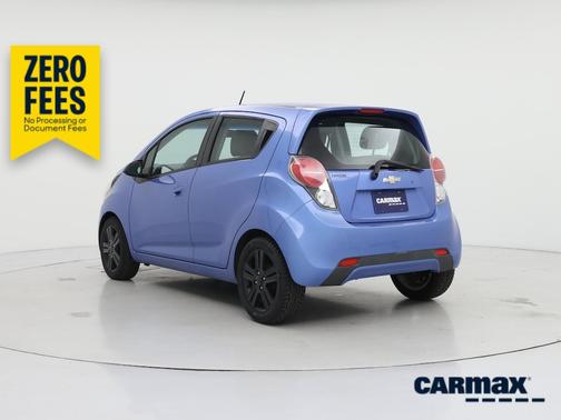Blue 2015 Chevrolet Spark LT