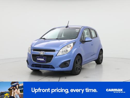 Blue 2015 Chevrolet Spark LT