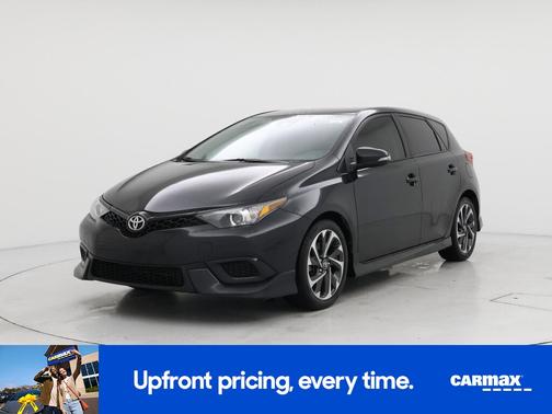 Black 2017 Toyota Corolla iM