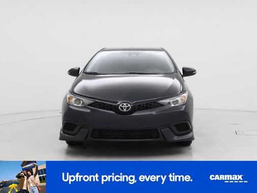 Black 2017 Toyota Corolla iM
