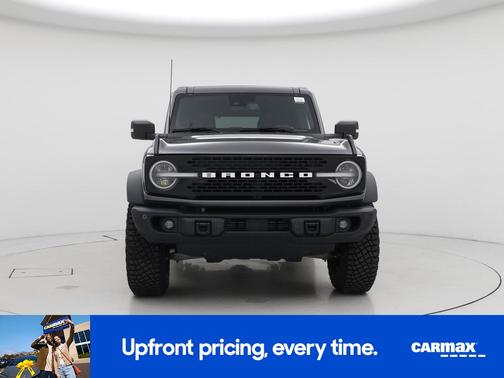 Gray 2023 Ford Bronco Wildtrak