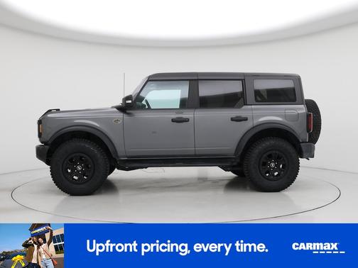 Gray 2023 Ford Bronco Wildtrak