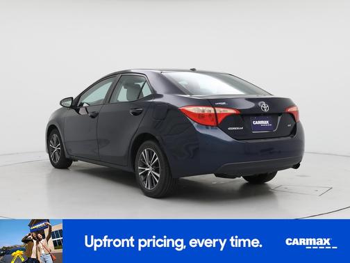Blue 2018 Toyota Corolla LE