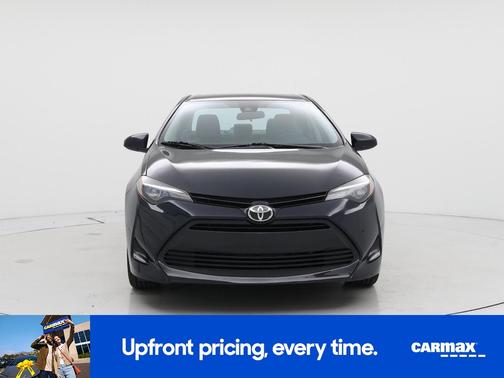 Blue 2018 Toyota Corolla LE