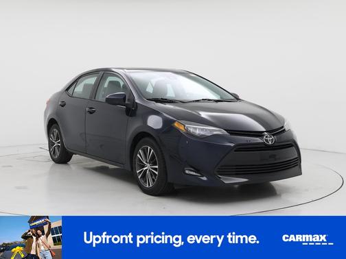 Blue 2018 Toyota Corolla LE