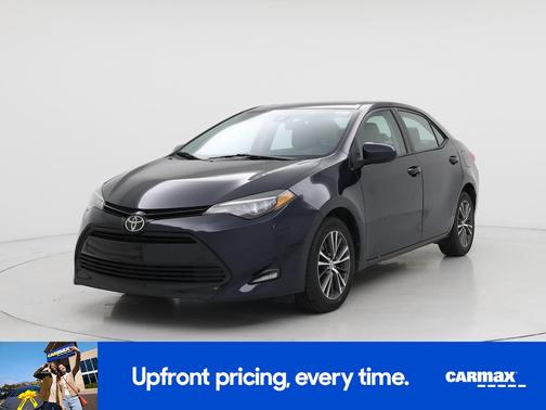 Blue 2018 Toyota Corolla LE