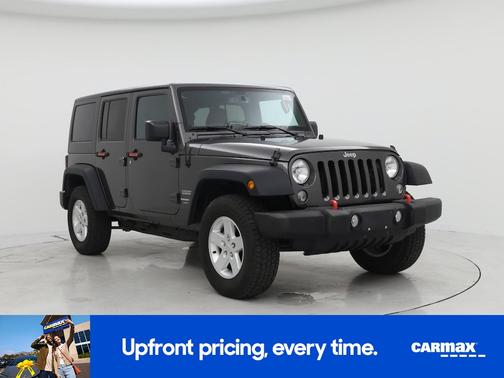2018 Jeep Wrangler Unlimited Sport S