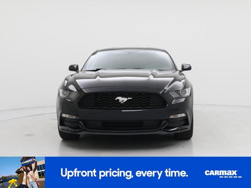 Black 2017 Ford Mustang