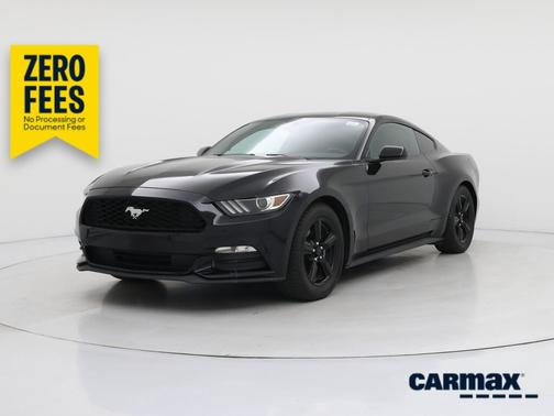 Black 2017 Ford Mustang