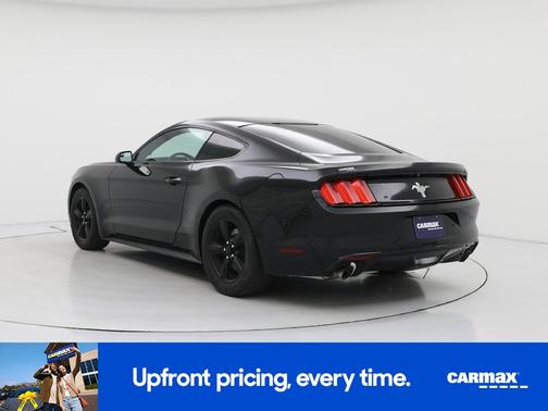 Black 2017 Ford Mustang