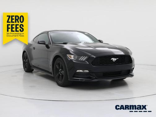 Black 2017 Ford Mustang