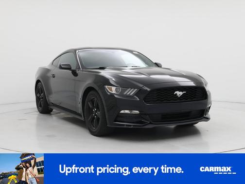 Black 2017 Ford Mustang