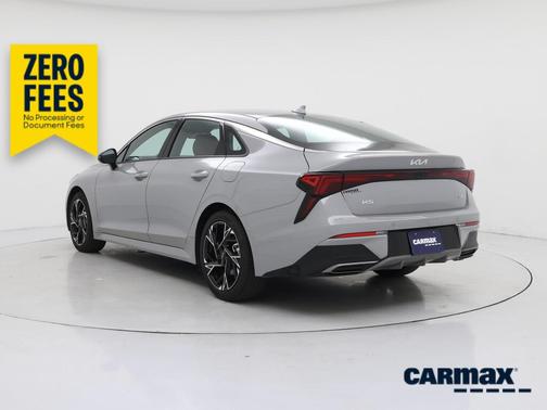 Gray 2026 Kia K5 GT-Line