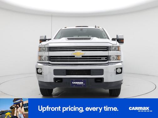 White 2019 Chevrolet Silverado 3500 LTZ
