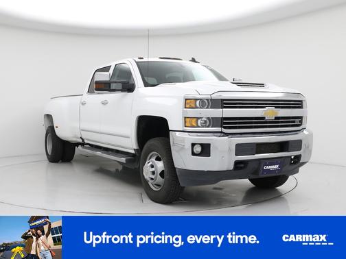2019 Chevrolet Silverado 3500 LTZ