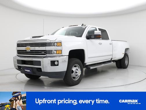 2019 Chevrolet Silverado 3500 LTZ