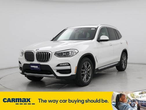 2019 BMW X3 XDrive30i