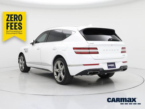 White 2023 Genesis GV80 3.5T Advanced +