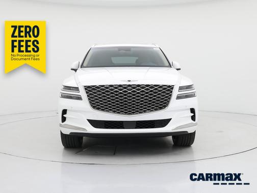 White 2023 Genesis GV80 3.5T Advanced +