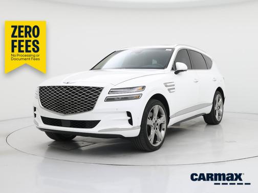 White 2023 Genesis GV80 3.5T Advanced +
